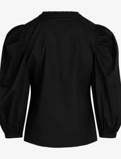 Big Sleeve Shirt - Långärmade blusar