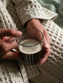 Big Waffle Bathrobe - Morgonrock