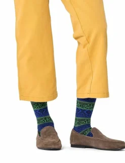 Bike Jaquard Sock - Sockor