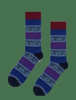 Bike Jaquard Sock - Sockor