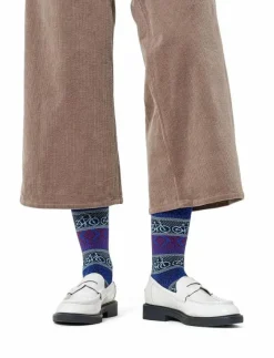 Bike Jaquard Sock - Sockor