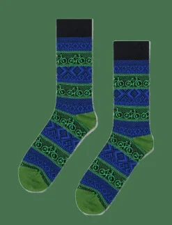 Bike Jaquard Sock - Sockor