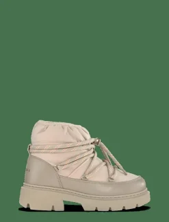 BIKER PUFFER - Varmfodrade skor