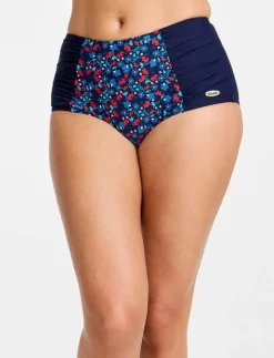 Bikinibrief maxi Meryl - Bikinitrosor med hög midja