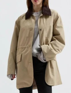 Billy Nylon Khaki - Utilityjackor