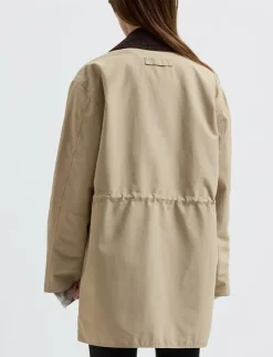 Billy Nylon Khaki - Utilityjackor