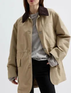 Billy Nylon Khaki - Utilityjackor