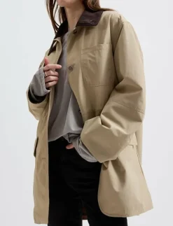 Billy Nylon Khaki - Utilityjackor