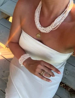 Biot pearl bracelet - Pärlarmband