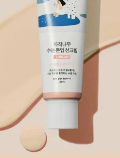 Birch Juice Moisturizing Tone Up Sunscreen SPF 50+ PA++++ - Solskydd