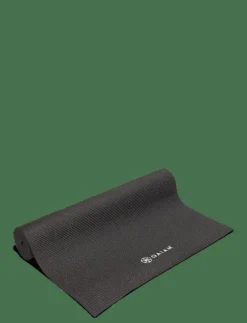 Black Yoga Mat 6mm Solid - Yogamattor & accessoarer