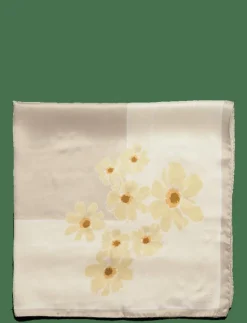 Bloomfield Floral Silk Scarf - Sjalar