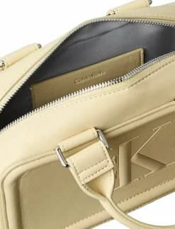 BOLD CK ELONGATED MINI TOTE - Handväskor