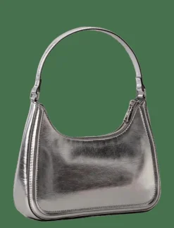 BOLD CK METALLIC SHOULDER BAG - Axelremsväskor