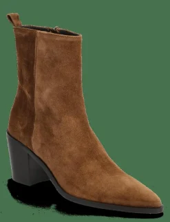 Booties - Ankelboots med klack
