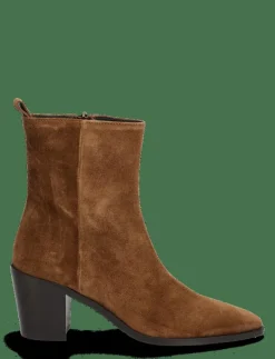 Booties - Ankelboots med klack