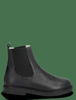 Booties - flat - with elastic - Varmfodrade skor
