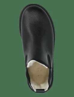 Booties - flat - with elastic - Varmfodrade skor