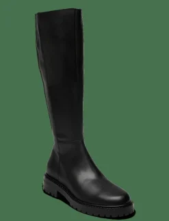 Boots - flat - Höga stövlar