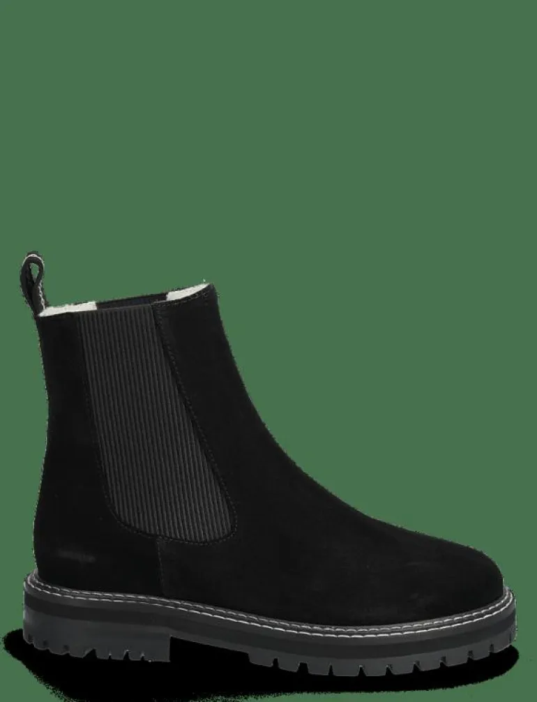 Boots - flat - Platta ankelboots