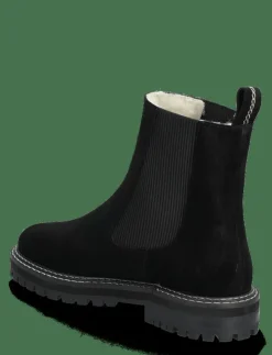 Boots - flat - Platta ankelboots