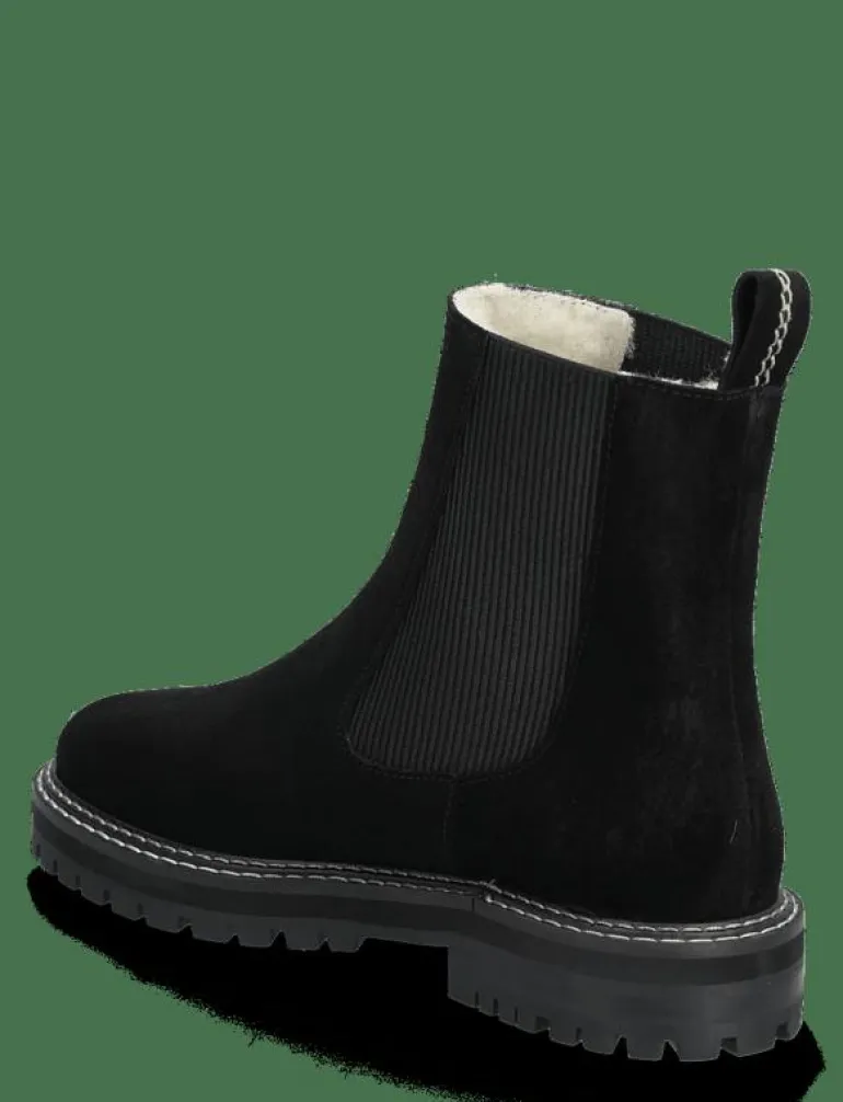 Boots - flat - Platta ankelboots