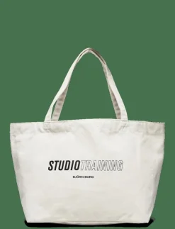 BORG CANVAS TOTE - Crossbody Bags