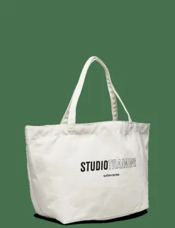 BORG CANVAS TOTE - Crossbody Bags