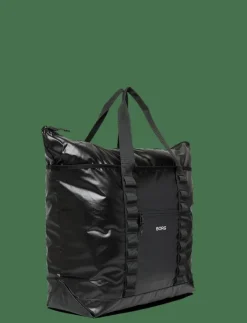 BORG GLOSSY RIPSTOP TOTE - Resväskor