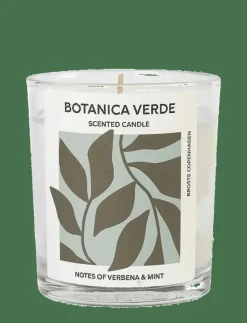 Botanica Verde Scented Candle - Doftljus
