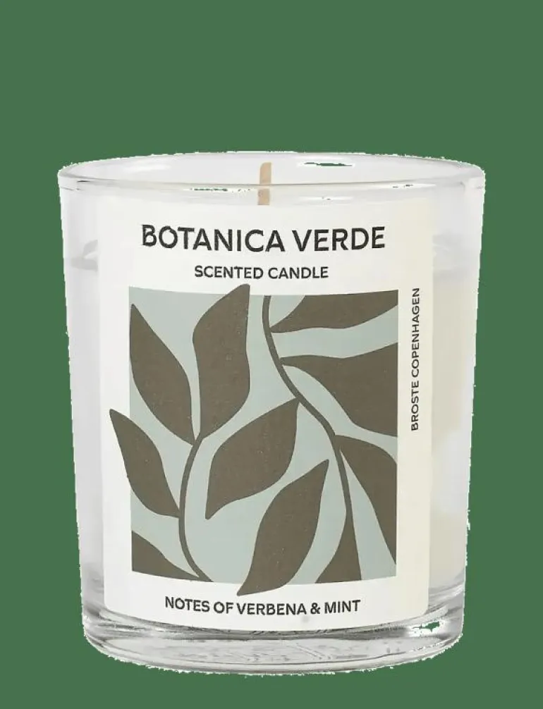 Botanica Verde Scented Candle - Doftljus