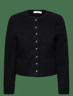 Bouclé jacket with jewel buttons - Bouclés