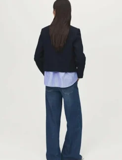 Bouclé jacket with jewel buttons - Bouclés