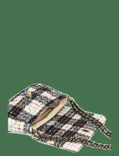 Boucle Checked Hollis Bag - Axelremsväskor
