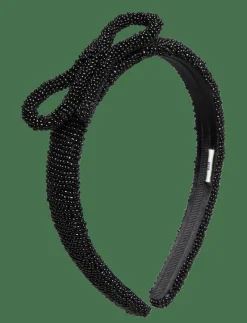 Bow Slim Beaded Hairbrace - Hårband & Diadem