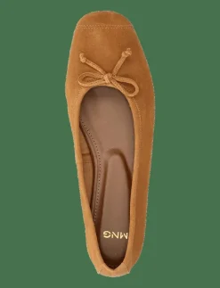 Bow suede ballerina - Ballerinas