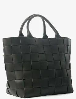 Braided Strap Shopper - Shoppers