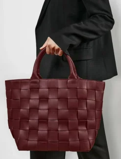 Braided Strap Shopper - Shoppers