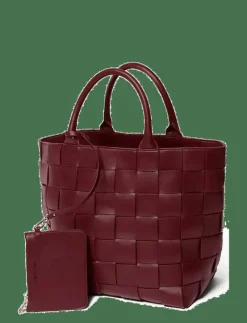 Braided Strap Shopper - Shoppers