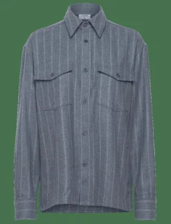 Brushed Wool Overshirt - Overshirts