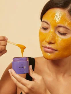BYBI Acid Gold AHA Face Mask - Peeling masker