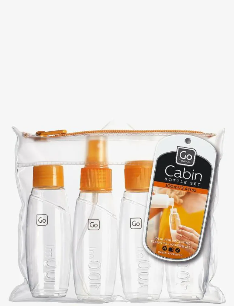 Cabin Bottle Set - Resetillbehör