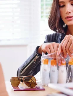 Cabin Bottle Set - Resetillbehör