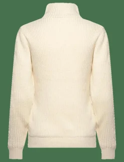 Cable LS Pullover lined - Stickat