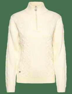 Cable LS Pullover unlined - Stickat