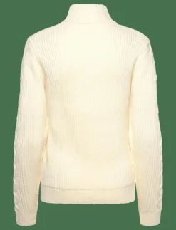 Cable LS Pullover unlined - Stickat