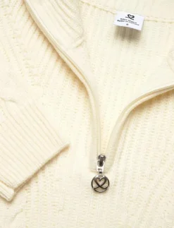 Cable LS Pullover unlined - Stickat