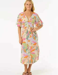 CALA VADELLA MIDI DRESS - Klänningar