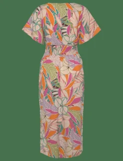 CALA VADELLA MIDI DRESS - Klänningar