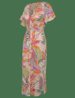 CALA VADELLA MIDI DRESS - Klänningar